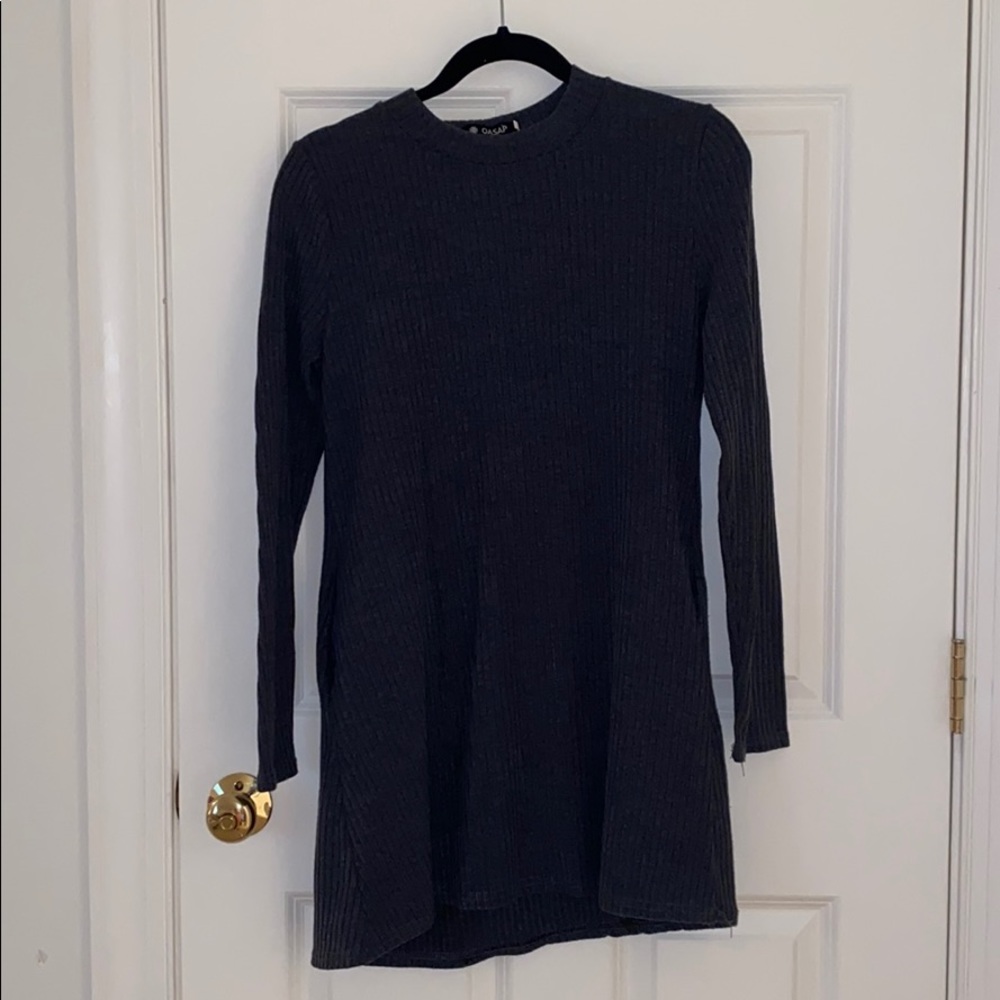 Knit Sweater Dress